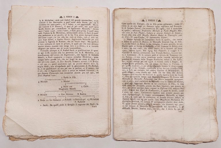 Annibale degli Abbati Olivieri Giordani Della patria della B. Michelina …