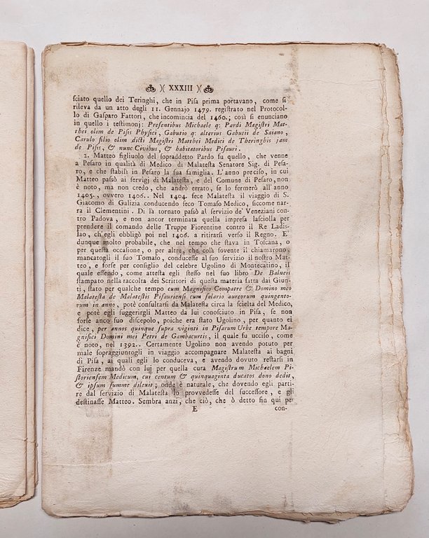 Annibale degli Abbati Olivieri Giordani Della patria della B. Michelina …