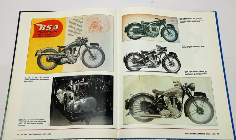 BSA - THE ILLUSTRATED MOTORCYCLE LEGENDS