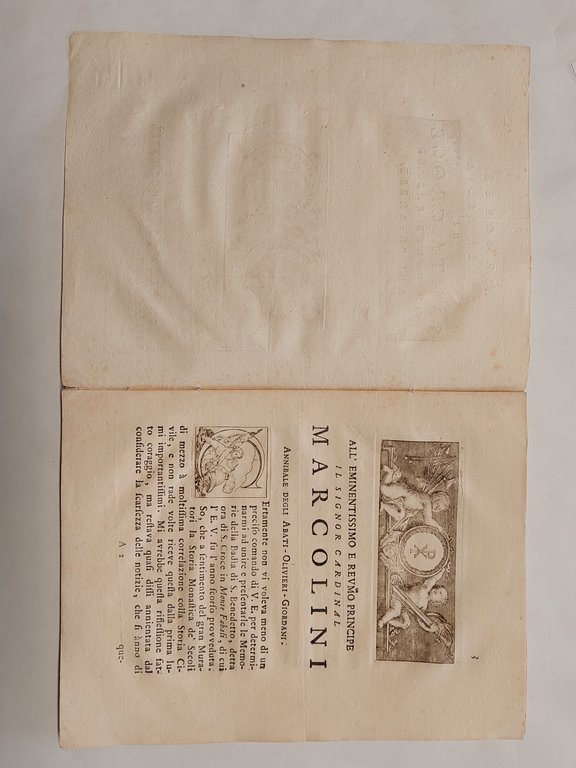 Annibale degli Abbati Olivieri Giordani Memorie della Badia di Santa …