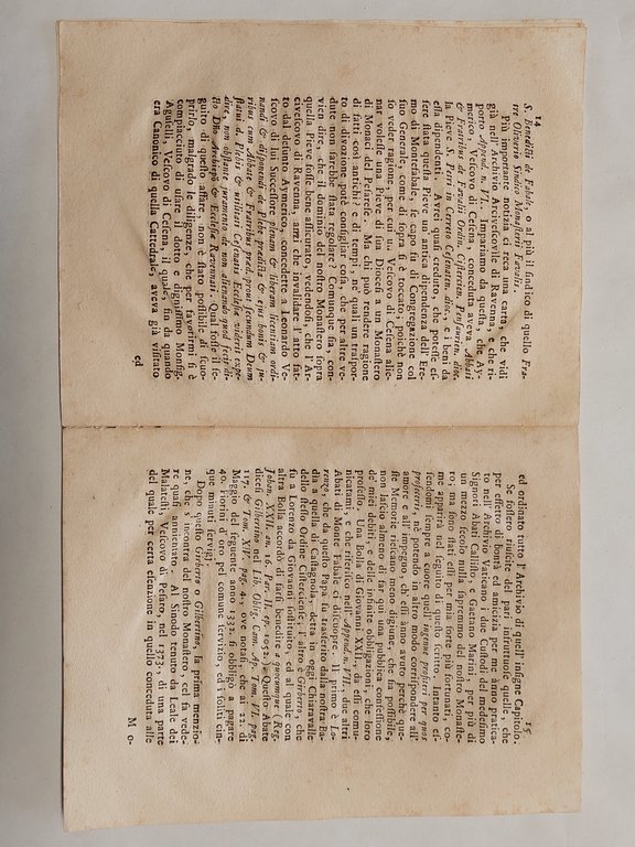 Annibale degli Abbati Olivieri Giordani Memorie della Badia di Santa …