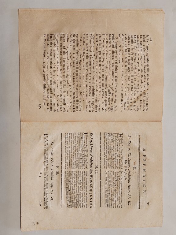 Annibale degli Abbati Olivieri Giordani Memorie della Badia di Santa …