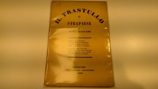 Il trastullo di strapaese