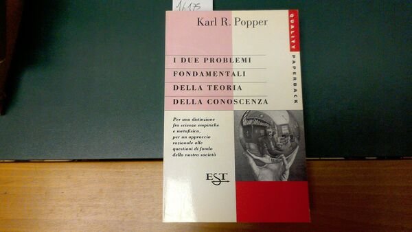 I due problemi fondamentali della teoria della conoscenza