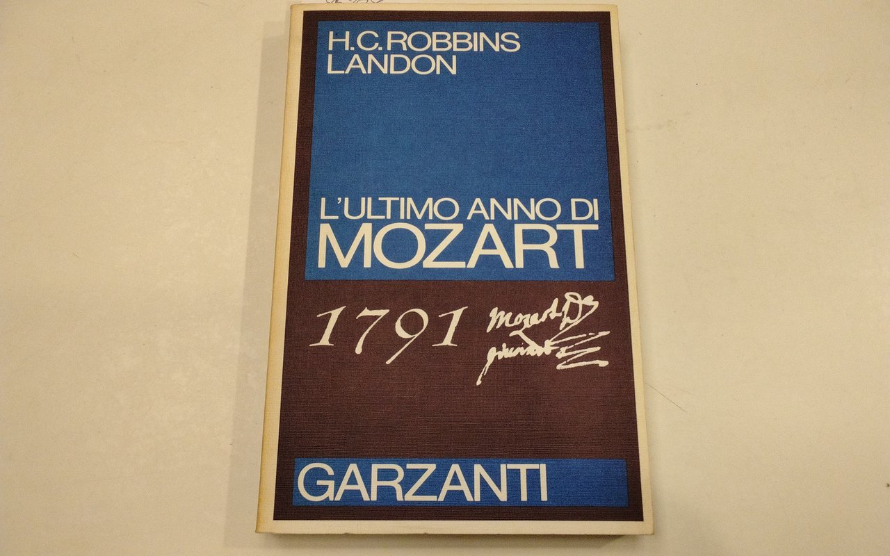 1791 - L'ultimo anno di Mozart