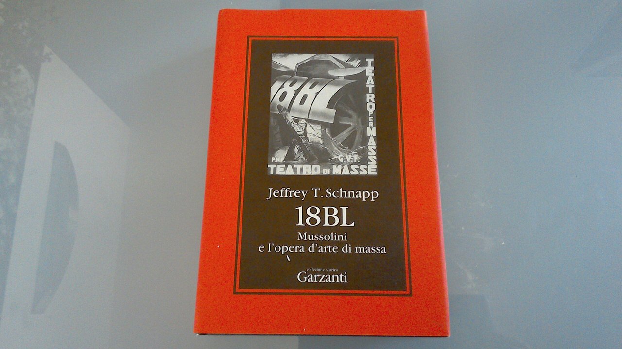 18BL - Mussolini e l'opera d'arte di massa | Immagine principale