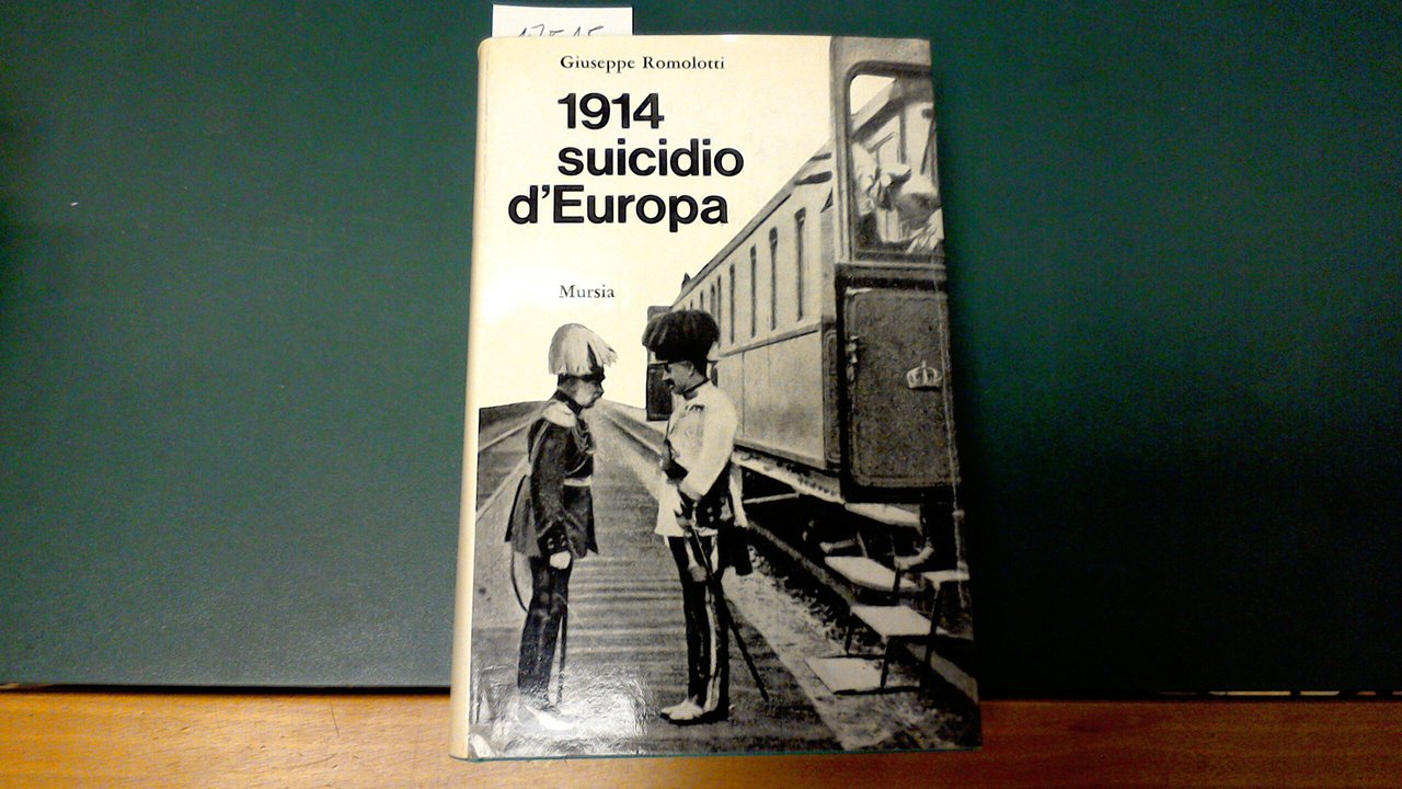 1914 suicidio d'Europa | Immagine principale