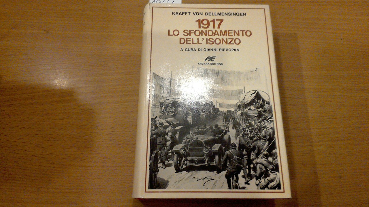 1917 - lo sfondamento dell'Isonzo