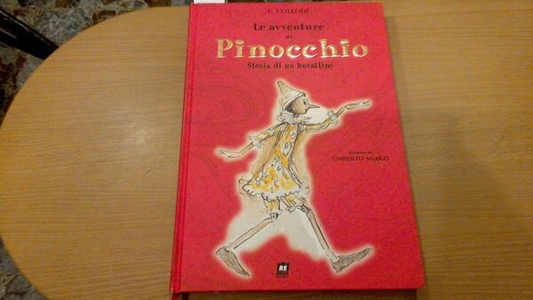 Le avventure di Pinocchio - storia di un burattino
