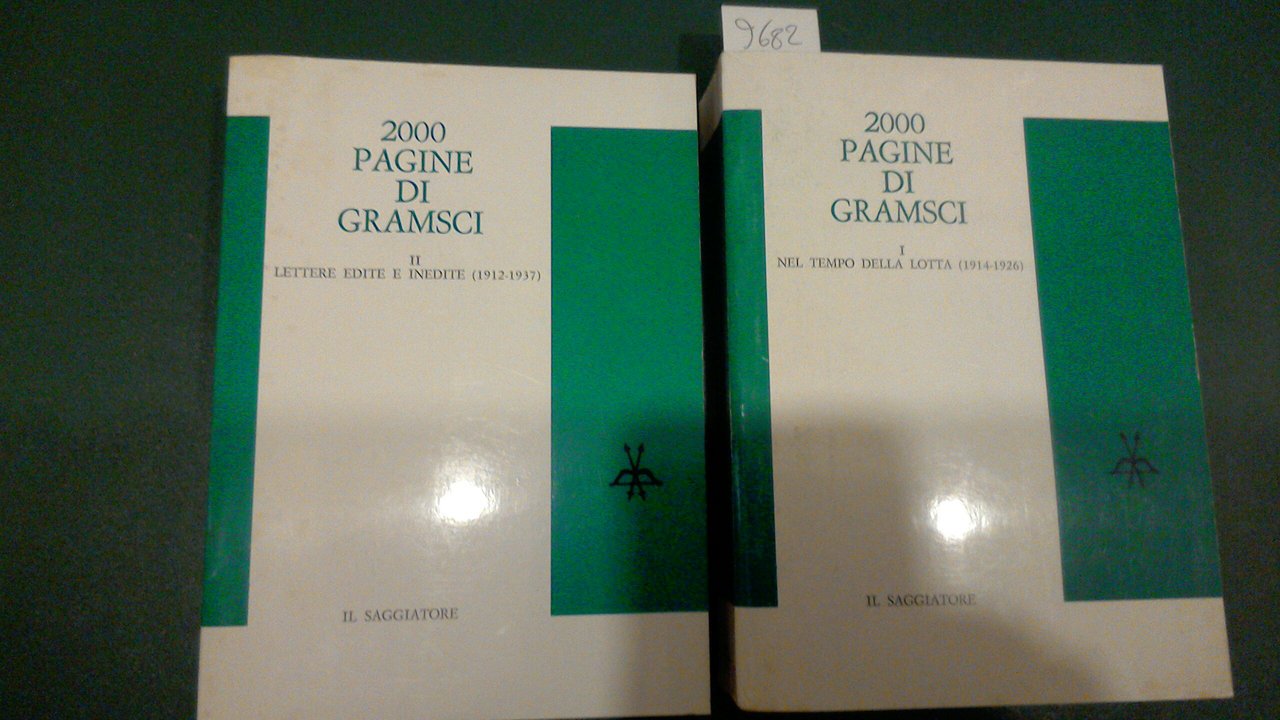 2000 pagine di Gramsci ( 2 volumi )