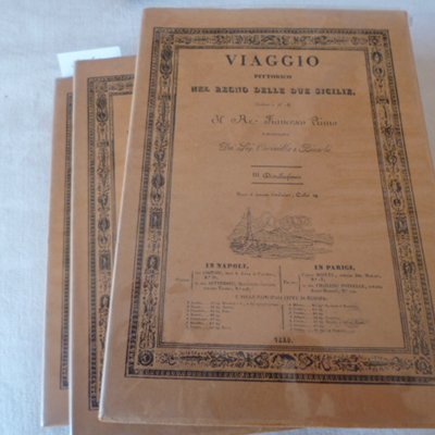 Viaggio pittorico nel Regno delle Due Sicilie ( 3 volumi ) Libro