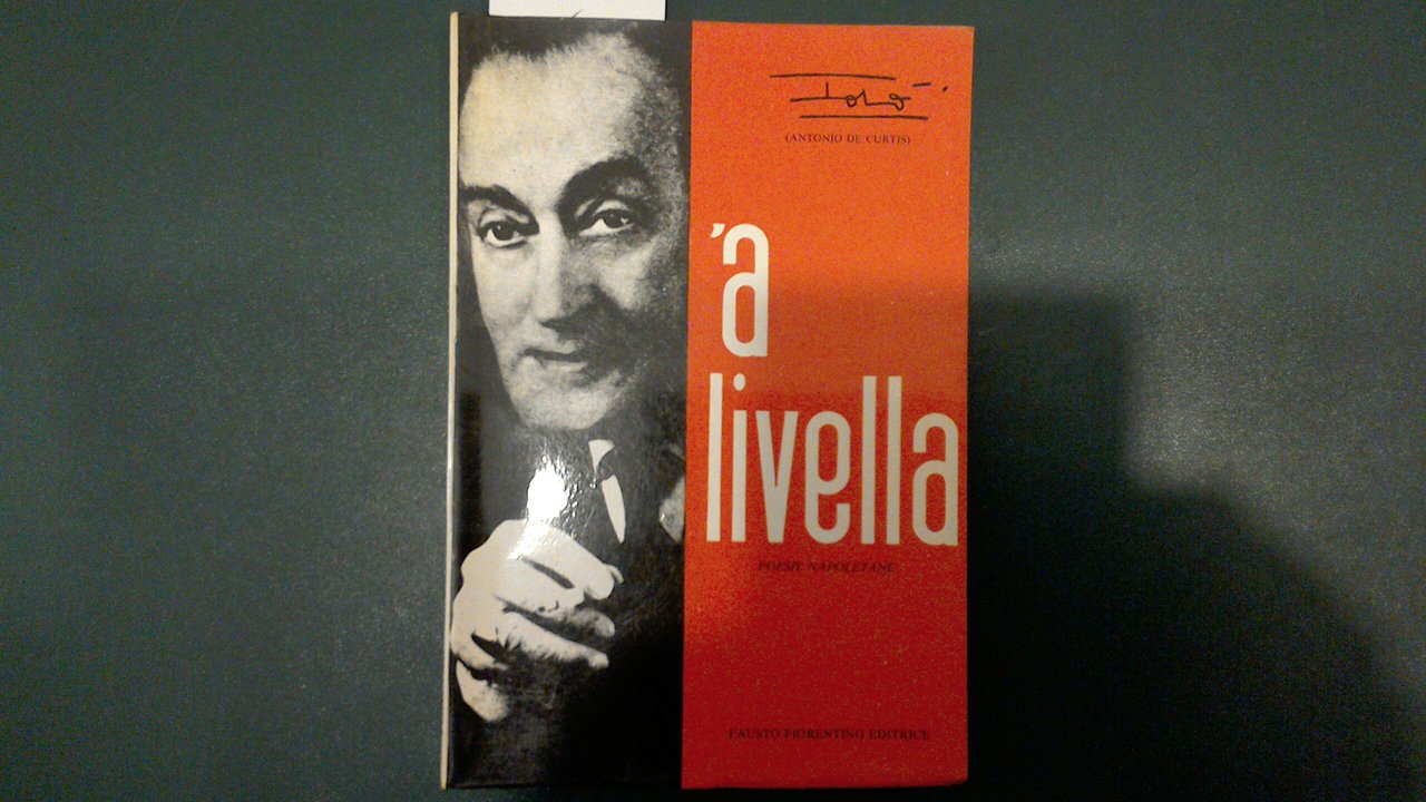 'A livella - poesie napoletane