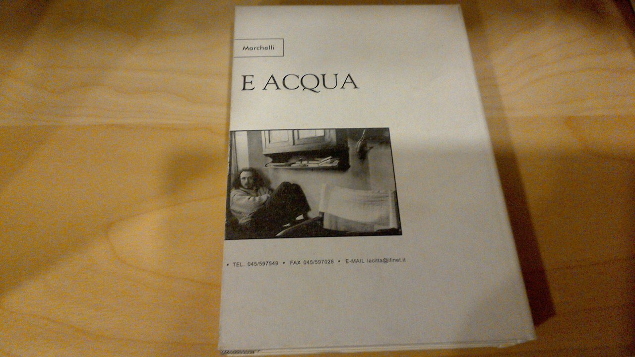 A pane e acqua