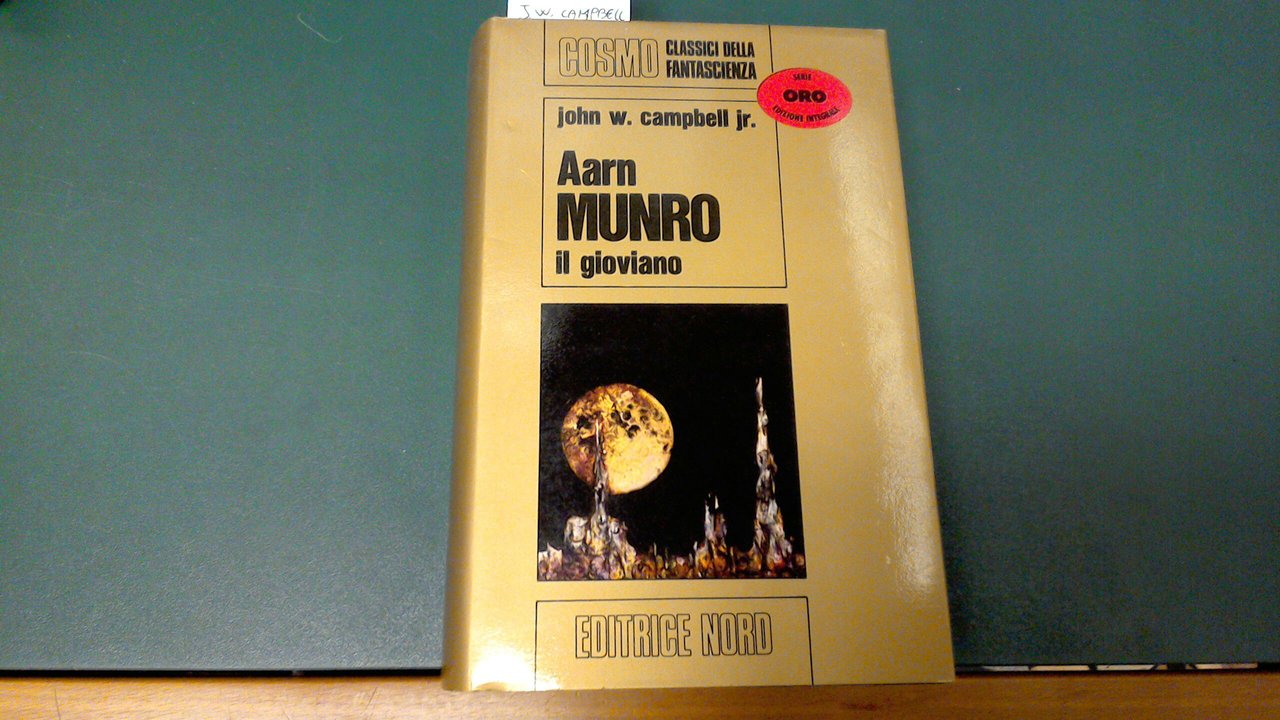 Aarn Munro - il gioviano