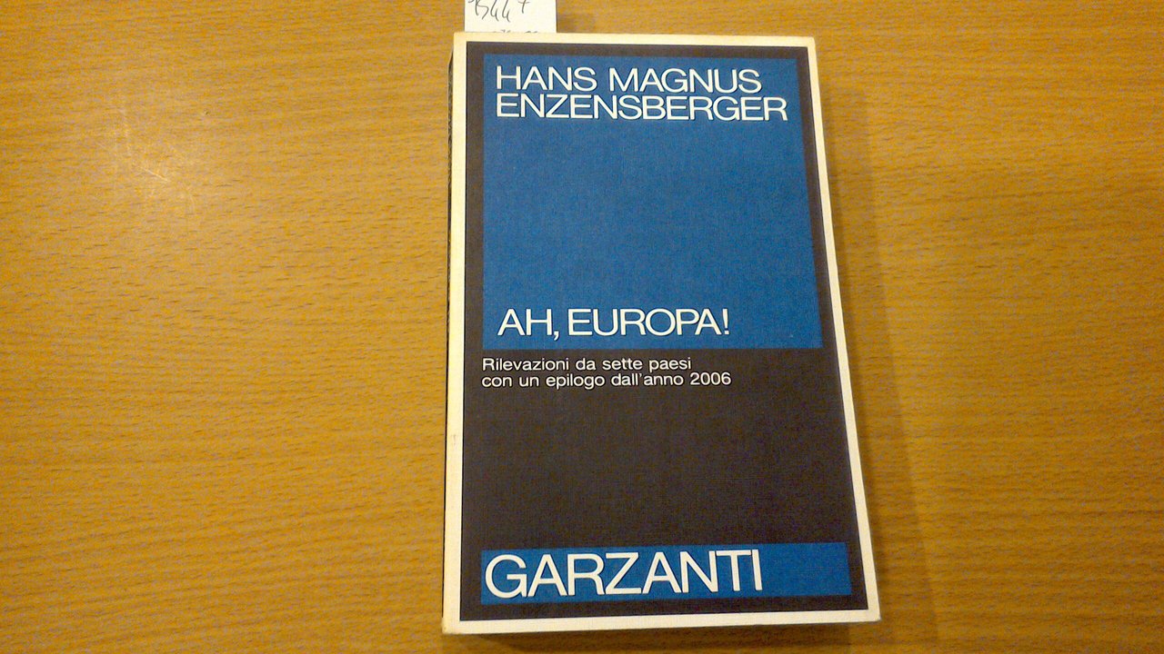 Ah, Europa!