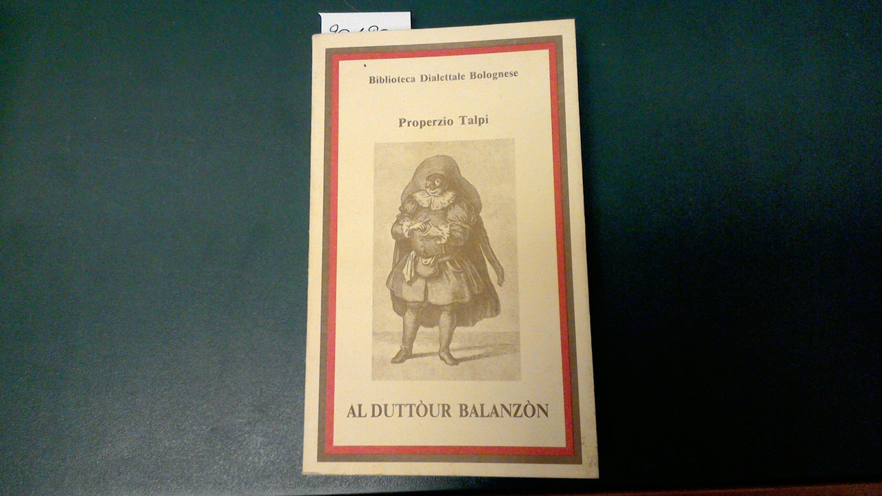 Al duttòr Balanzòn
