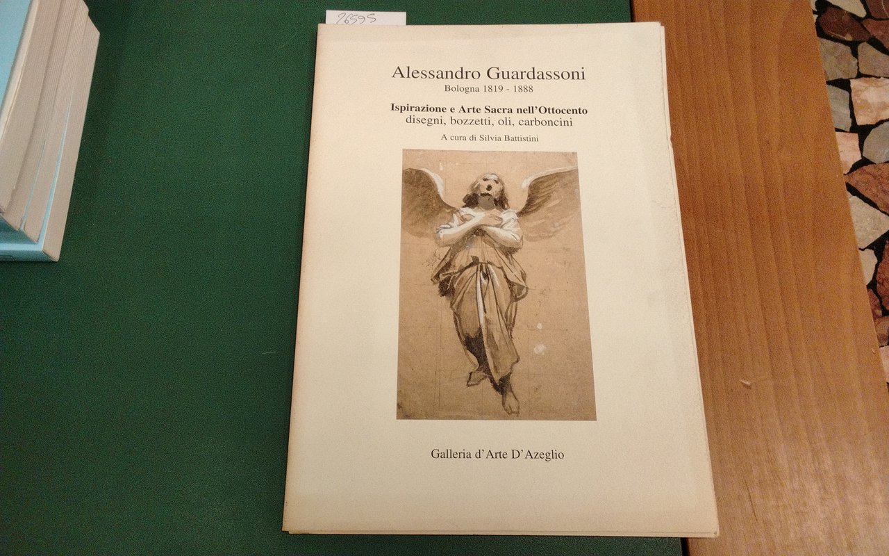 Alessandro Guardassoni Bologna 1819-1888 - Ispirazione e arte sacra dell'Ottocento … | Immagine principale