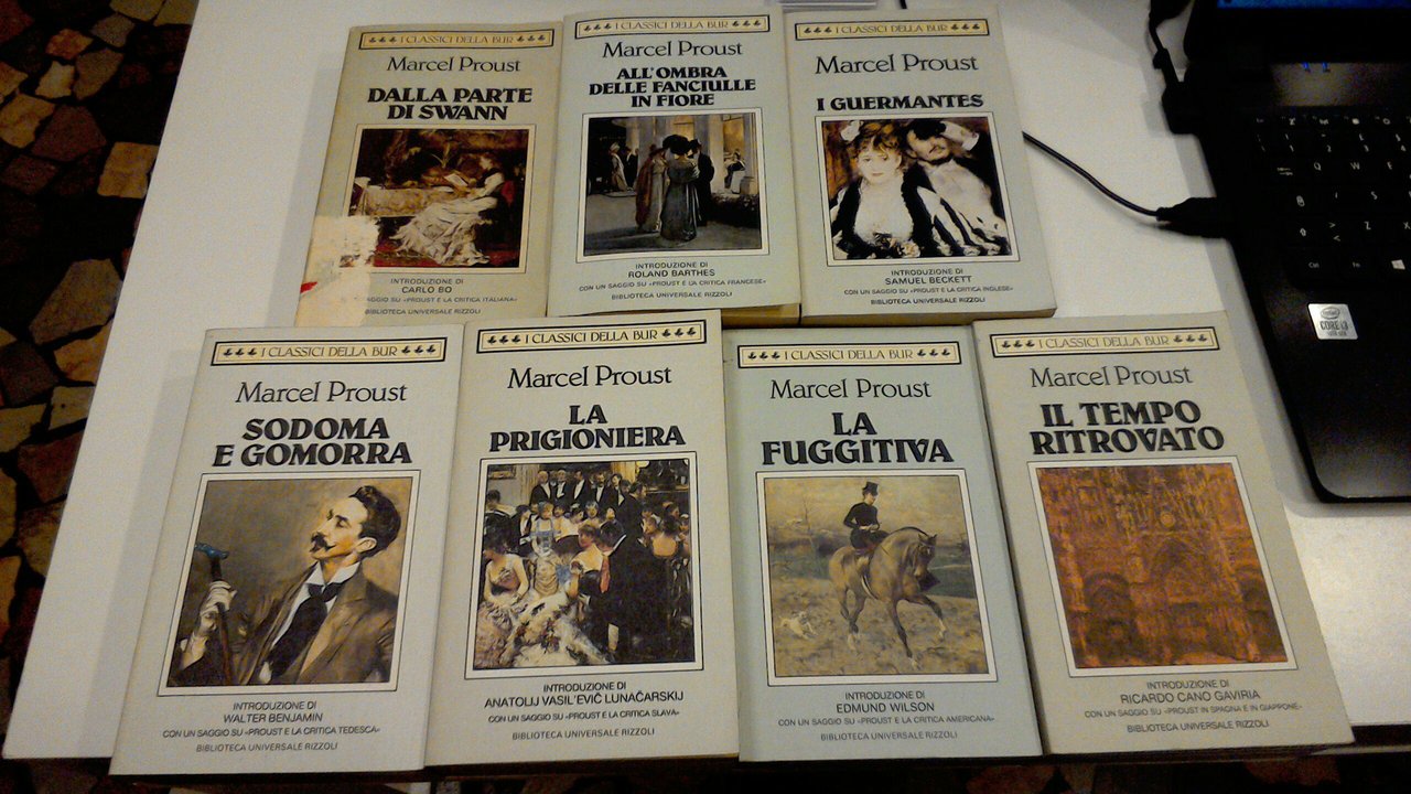Alla ricerca del tempo perduto ( 7 volumi )