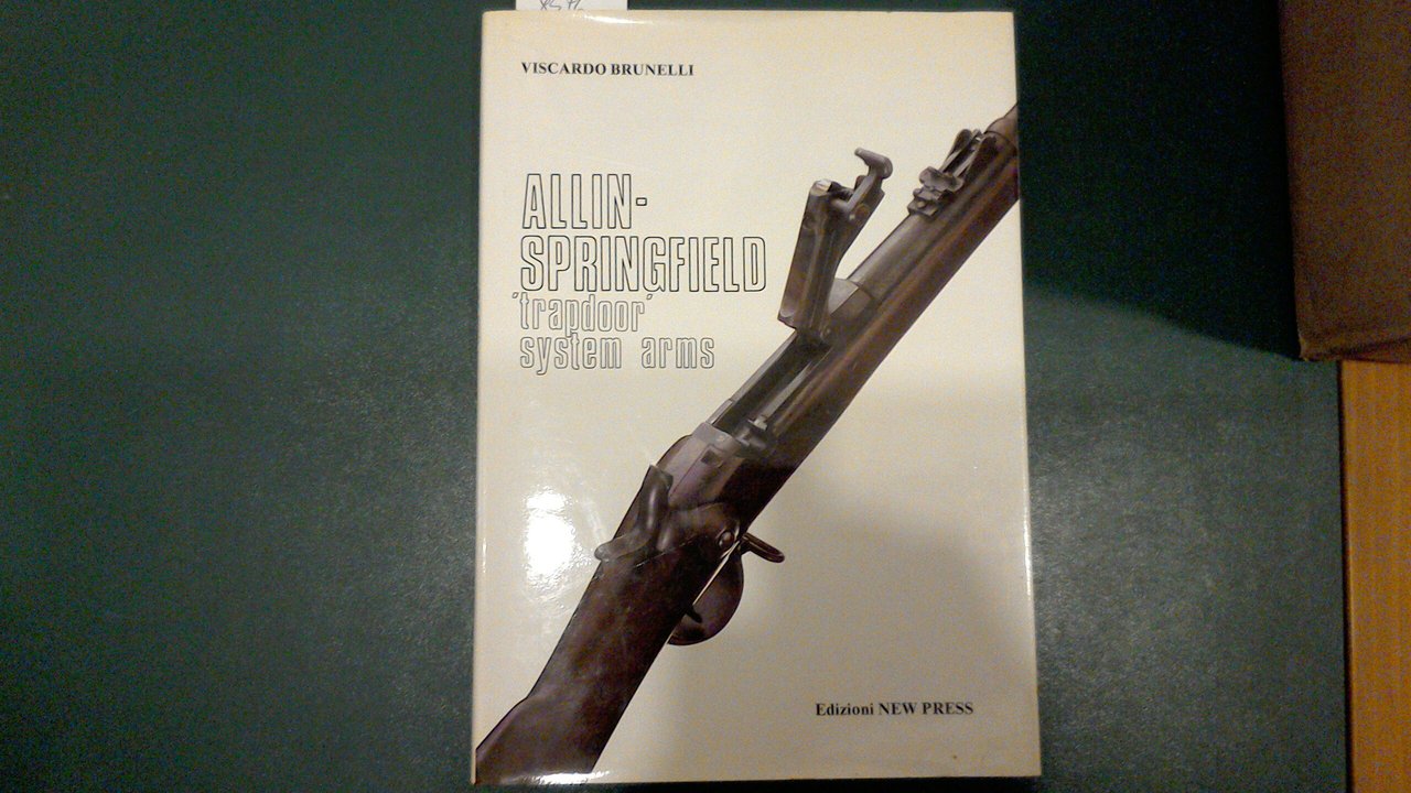Allin-Springfield "trapdoor" system arms