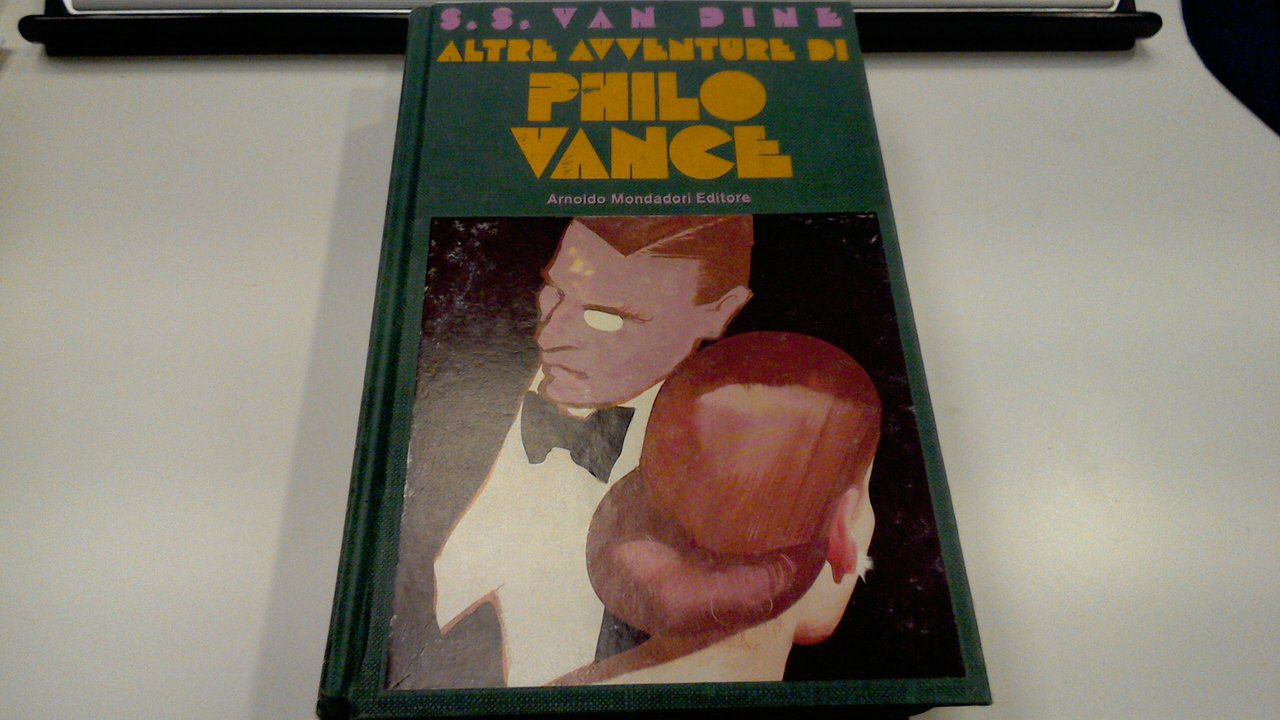 Altre avventure di Philo Vance