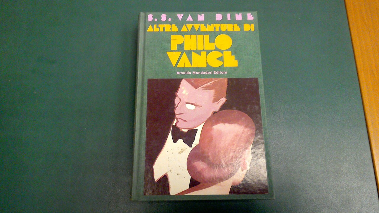 Altre avventure di Philo Vance