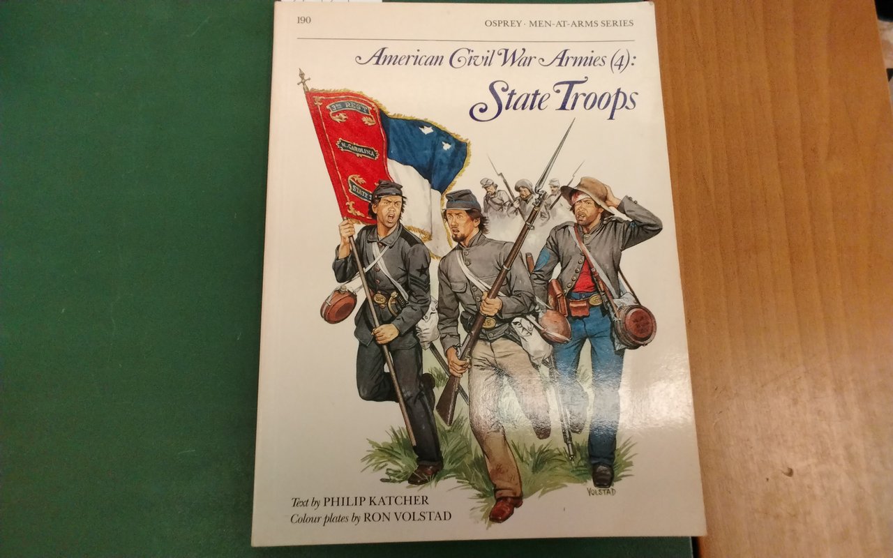 American Civil War Armies (4): State Troops | Immagine principale