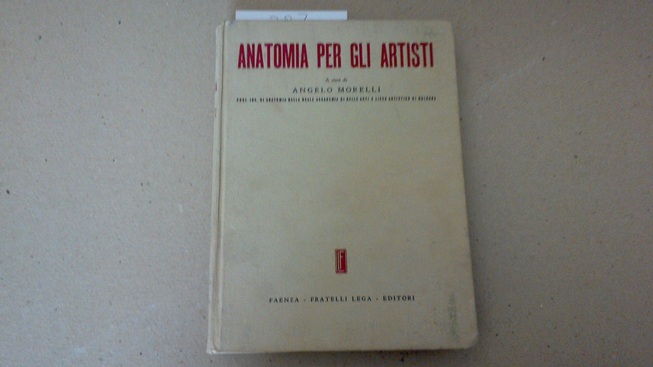 Anatomia per gli artisti