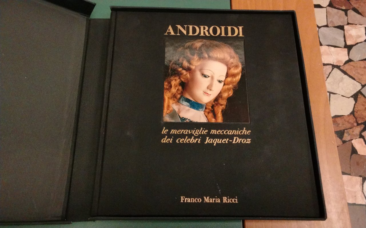 Androidi - le meraviglie meccaniche dei celebri Jaquet-Droz | Immagine principale