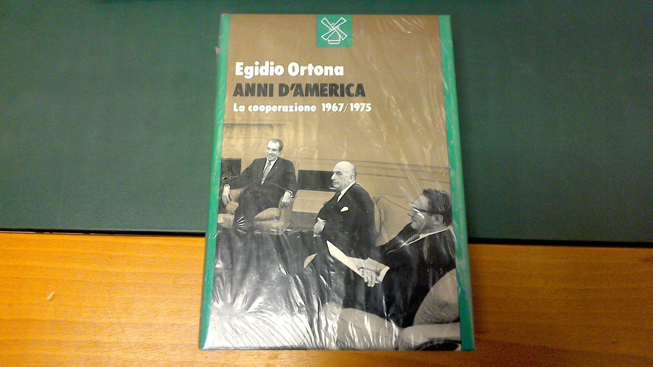Anni d'America - la cooperazione 1967/1975
