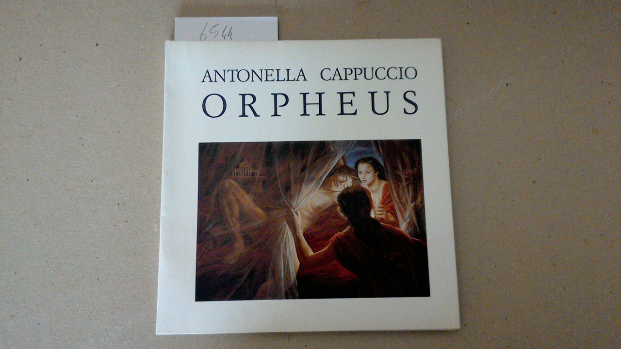 Antonella Cappuccio - Orpheus