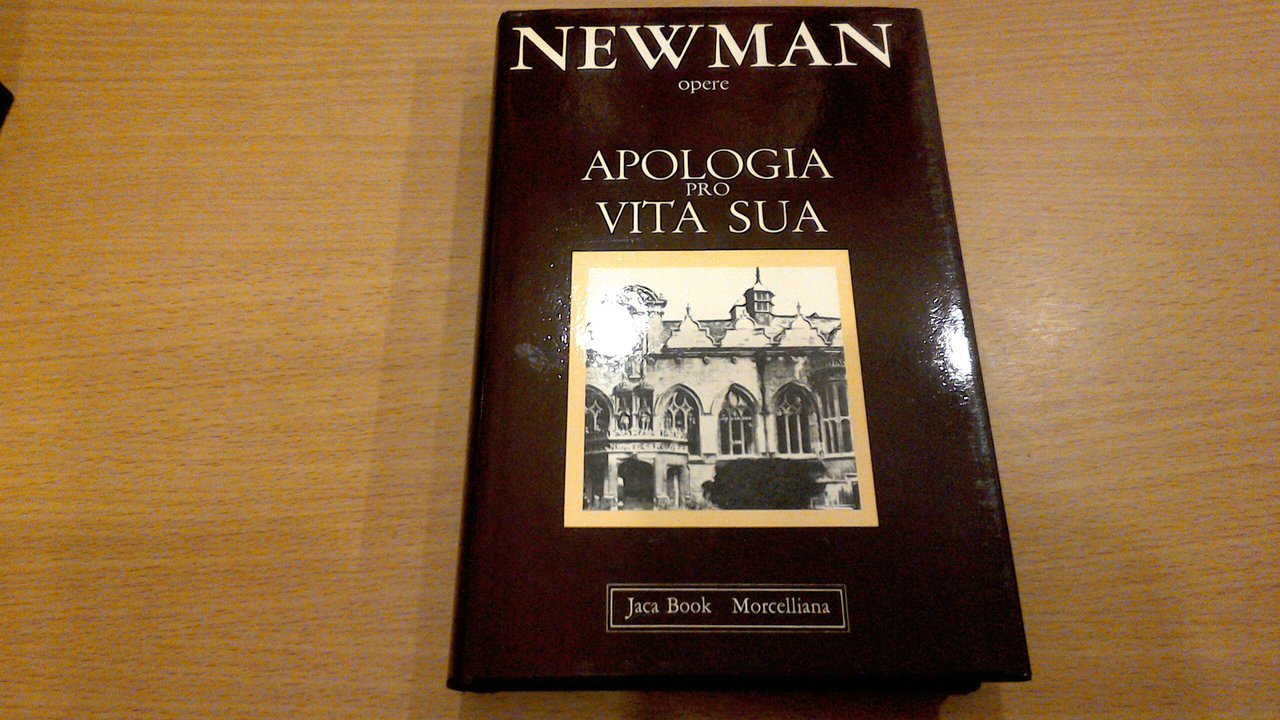 Apologia pro vita sua