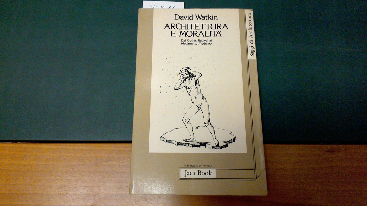 Architettura e moralità