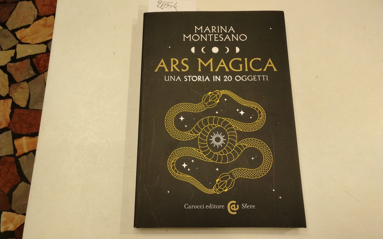 Ars magica - una storia in 20 oggetti | Immagine principale