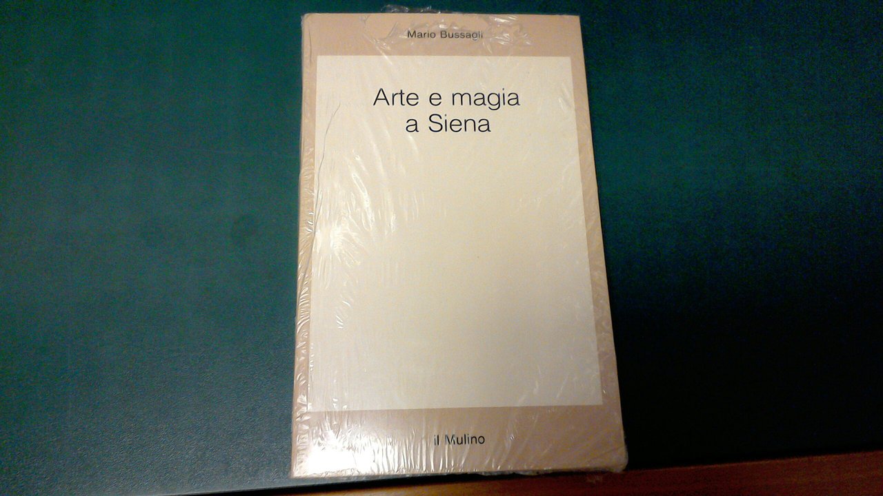 Arte e magia a Siena