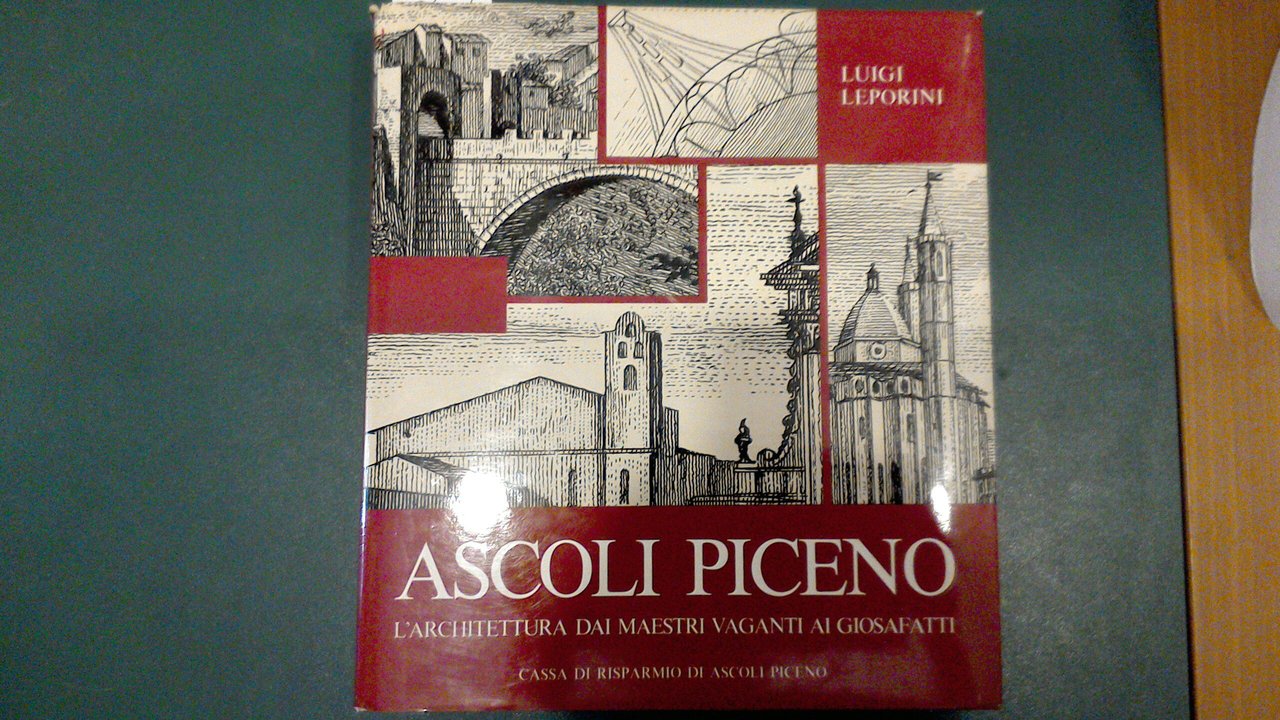 Ascoli Piceno - l'architettura dai maestri vaganti ai Giosafatti