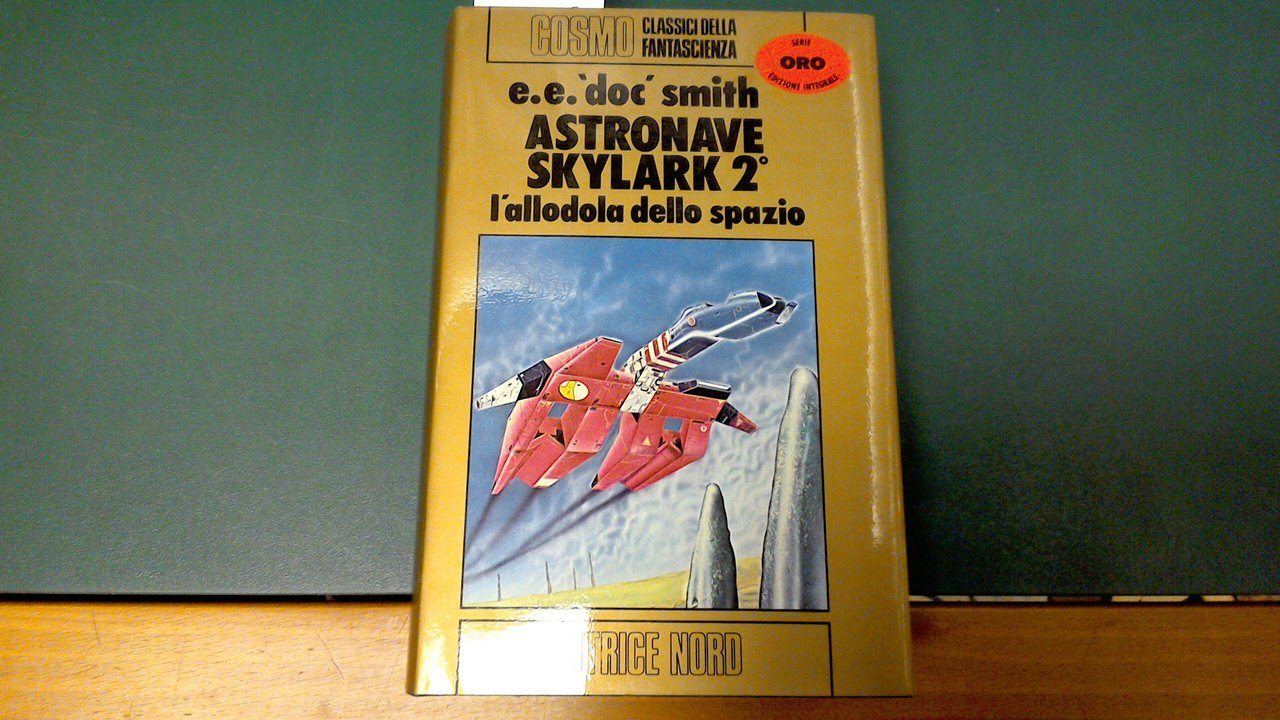 Astronave Skylark 2° - l'allodola dello spazio