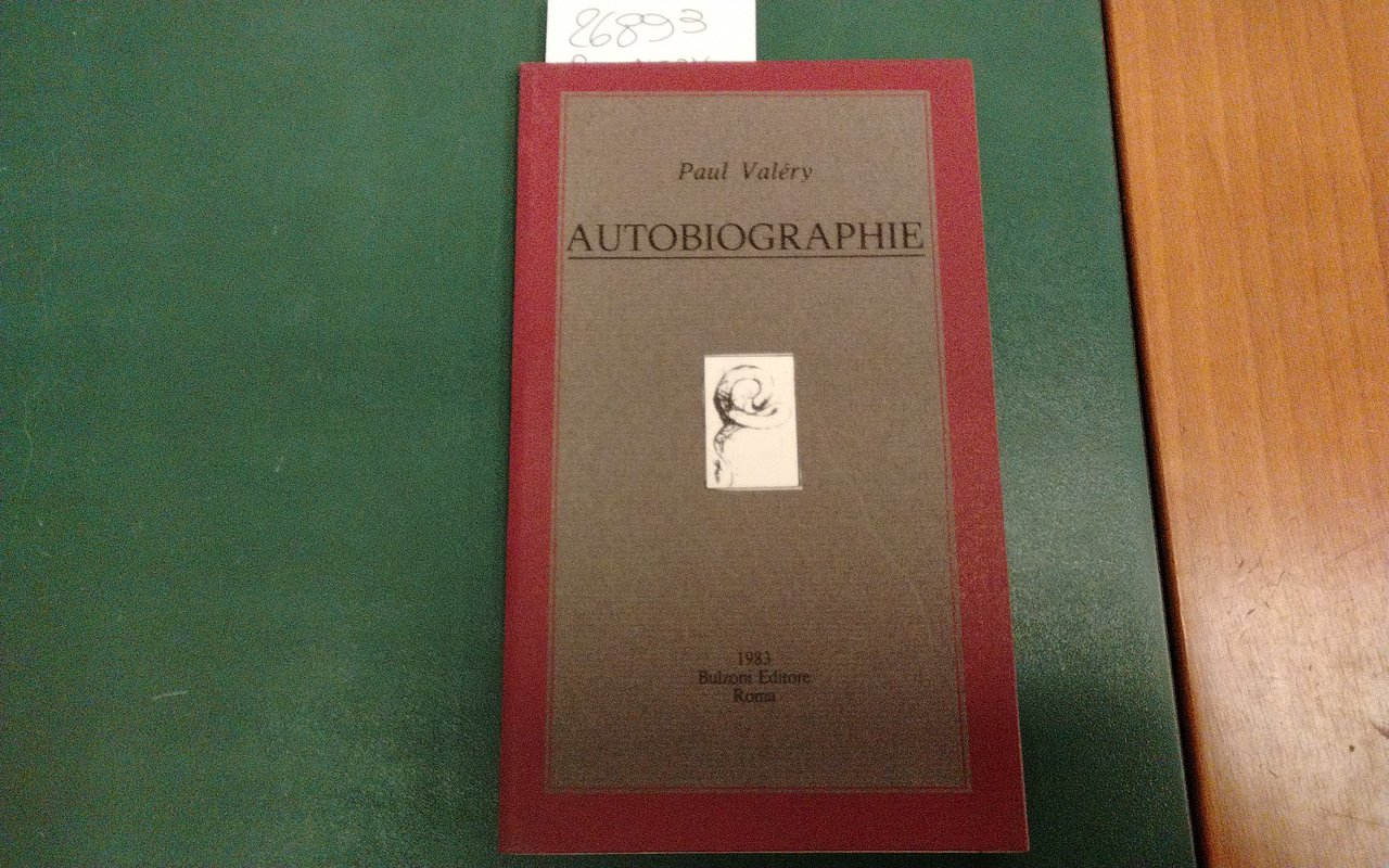 Autobiographie | Immagine principale