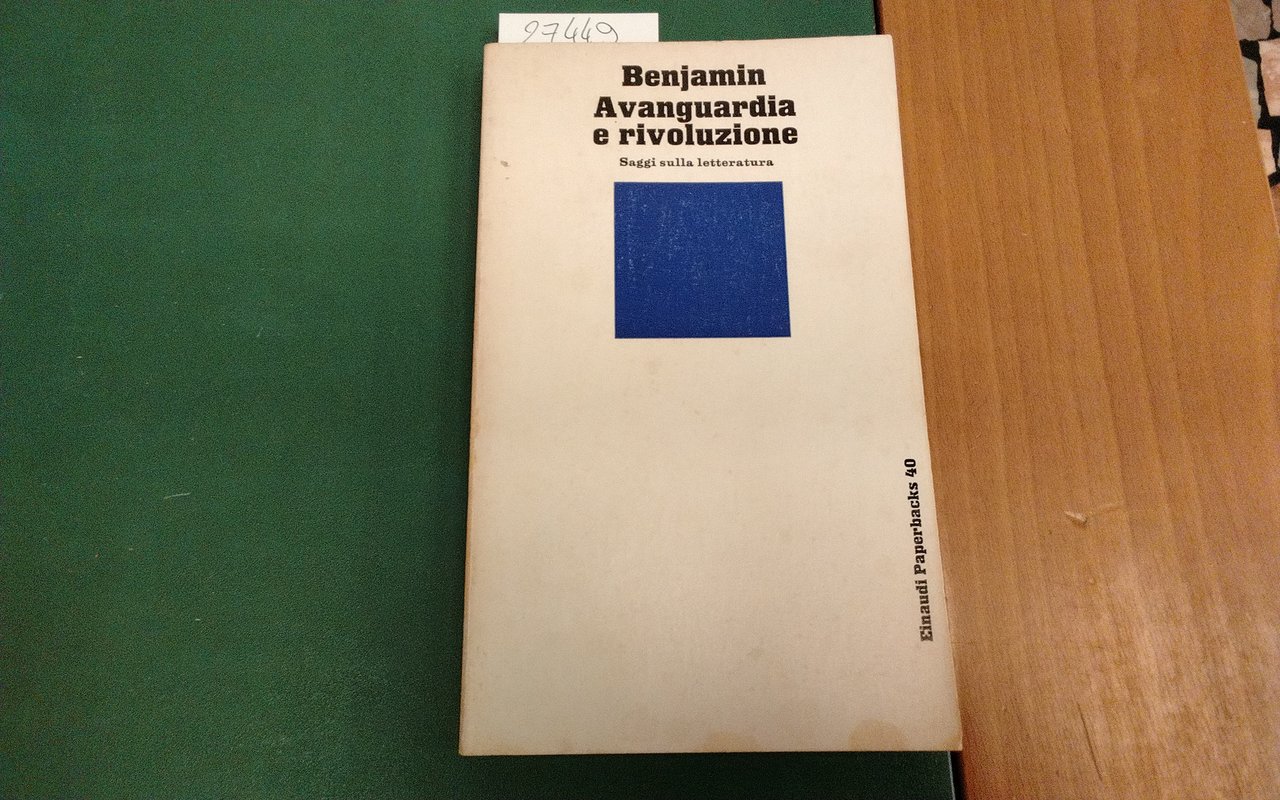 Avanguardia e rivoluzione - saggi sulla letteratura | Immagine principale