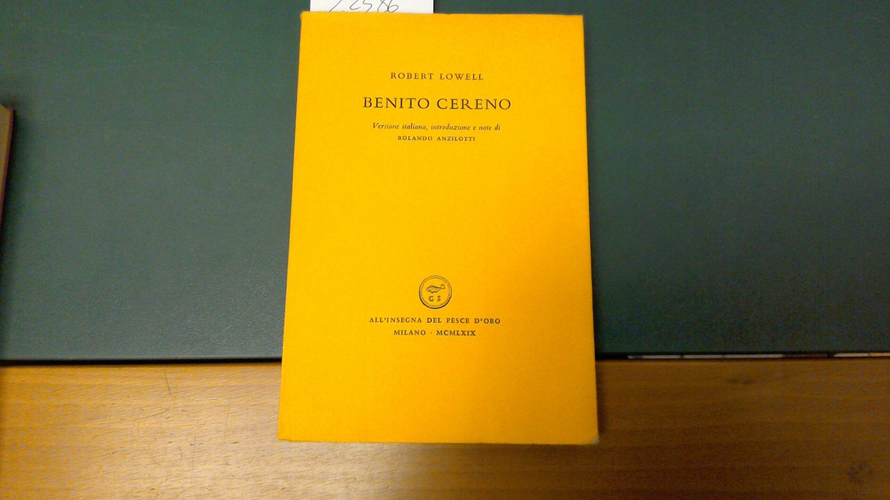 Benito Cereno
