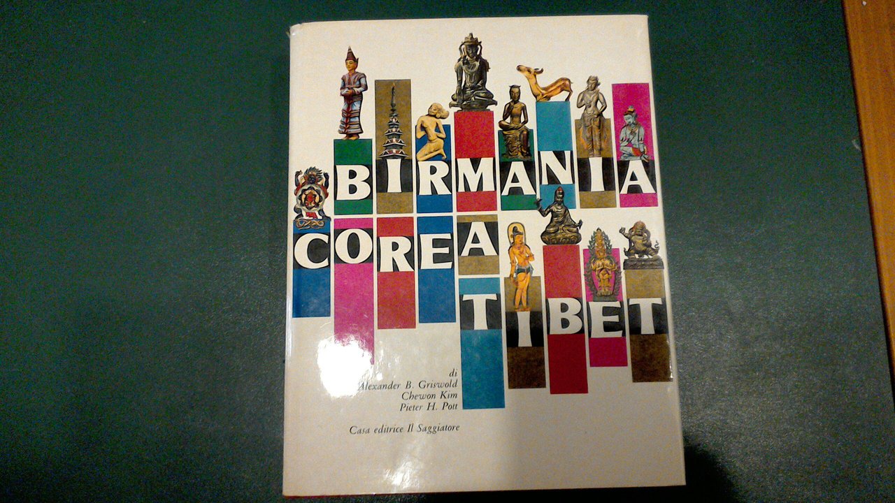 Birmania - Corea - Tibet