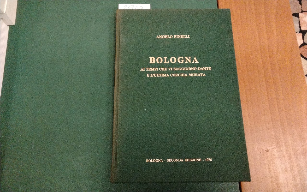 Bologna ai tempi che vi soggiornò Dante e L'ultima cerchia … | Immagine principale