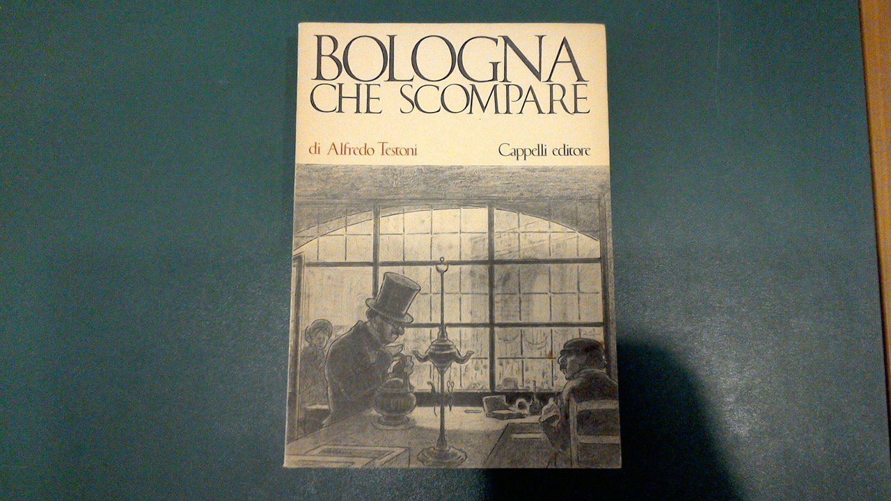 Bologna che scompare