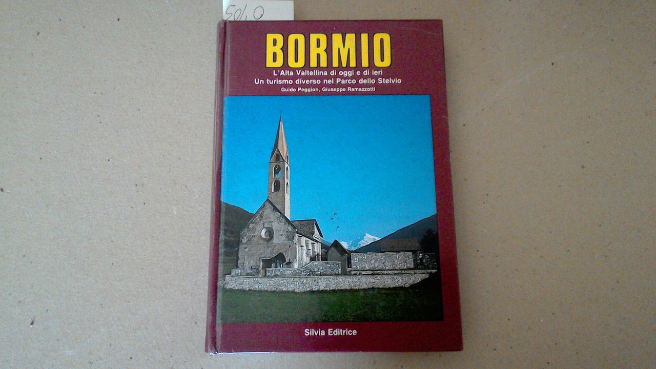 Bormio - l'Alta Valtellina di oggi e di ieri. Un …