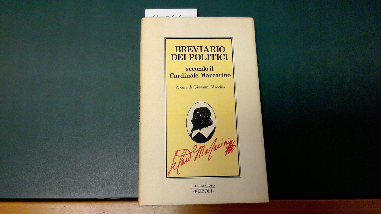 Breviario dei politici secondo il Cardinale Mazzarino
