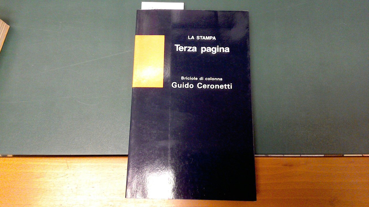 Briciole di colonna 1975-1987