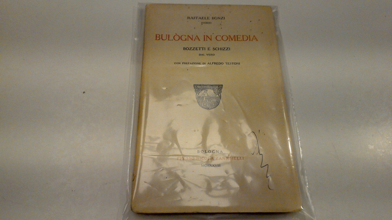 Bulogna in comedia - bozzetti e schizzi