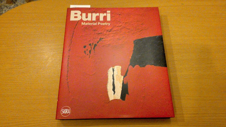 Burri - material poetry