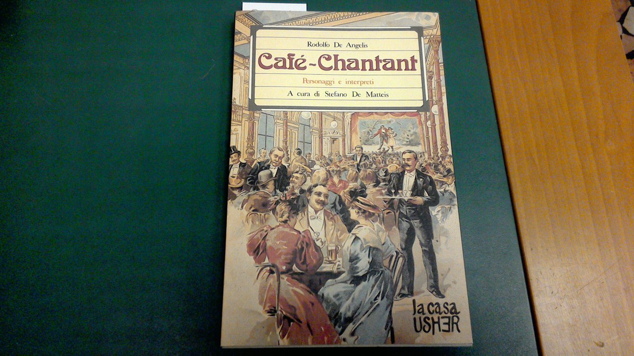 Café chantant - personaggi e interpreti