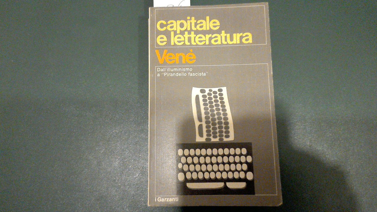 Capitale e letteratura