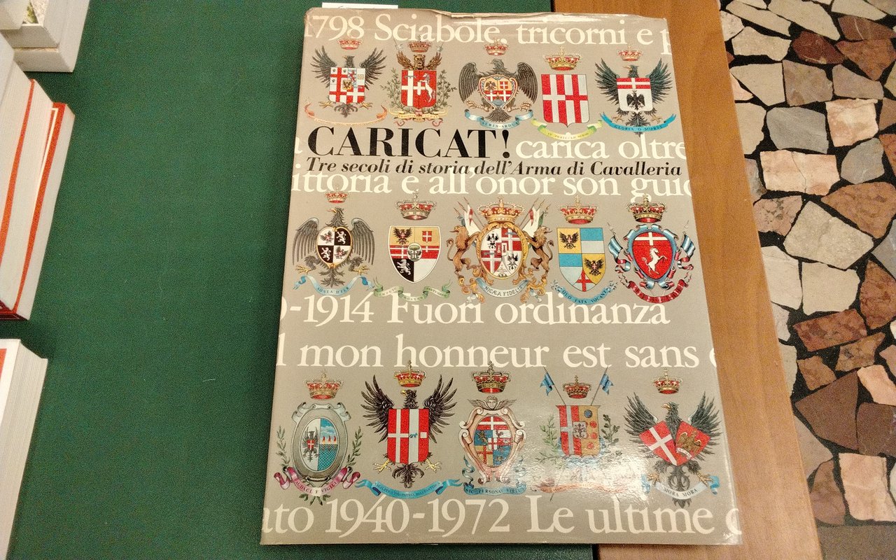 Caricat ! Tre secoli di storia dell'Arma di Cavalleria | Immagine principale